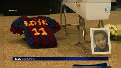 Busunglück in Frankreich: Tote Schüler beerdigt