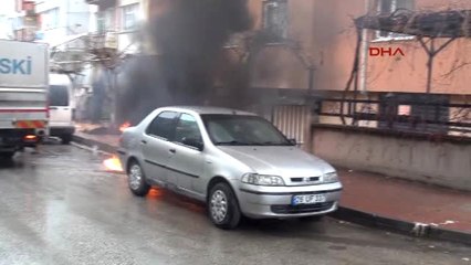 Eskişehir Ayakkabısı Alev Alan Belediye İşçisinin Zor Anları