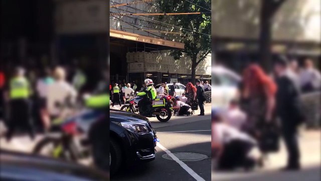 Al menos 15 heridos en un atropello en Melbourne