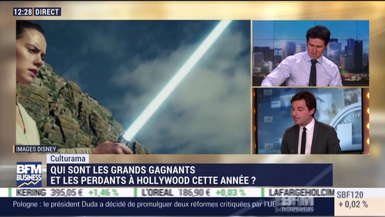 Culturama: Qui sont les grands gagnants et les perdants à Hollywood cette année ? - 21/12