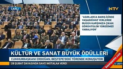 Erdoğan, Trump'ın tehdidine çok sert çıktı