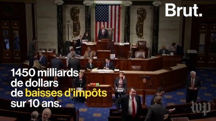"C’est complètement antidémocratique" : la colère des Américains après la réforme fiscale de Donald Trump