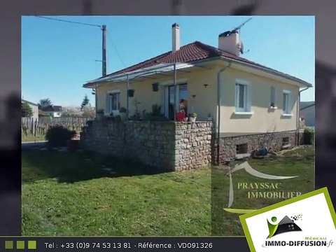 Maison A vendre Prayssac 80m2 - 149 000 Euros