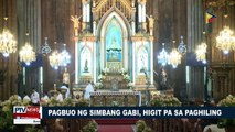 Pagbuo ng simbang gabi, higit pa sa paghiling