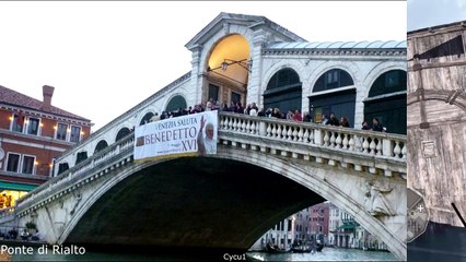 Assassin's Creed 2 Game vs Real Life - Venice Landmarks Comparison