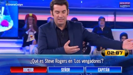 Ce candidat perd à un jeu télé alors que la réponse... est sur son t-shirt (vidéo)