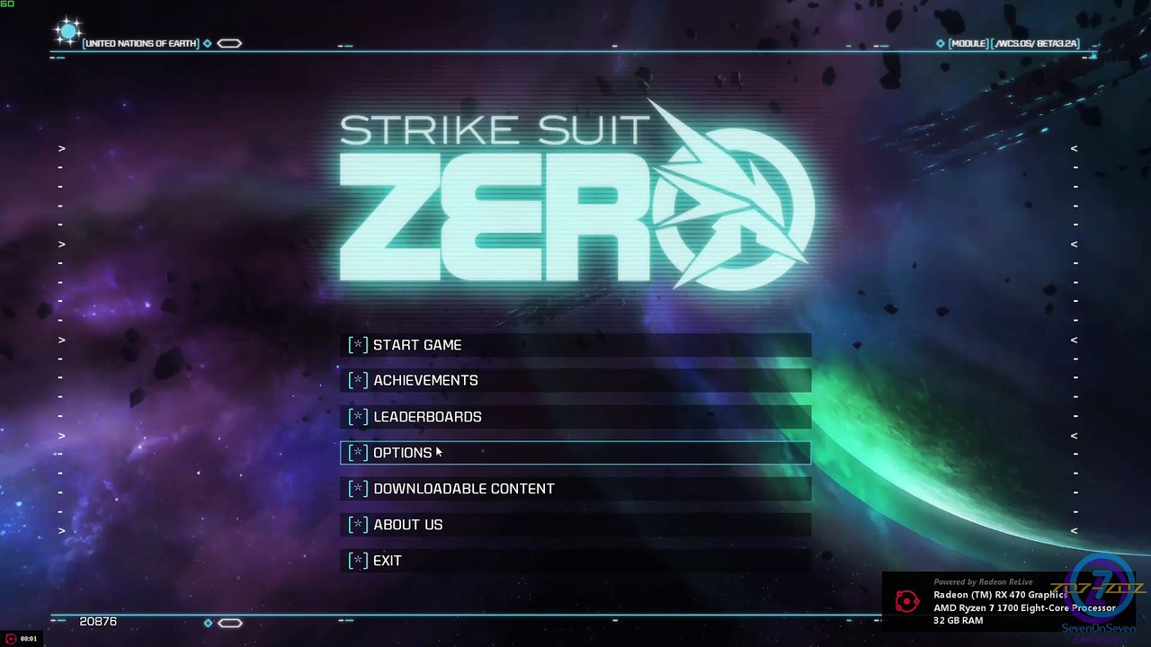 Strike Suit Zero - Mission 6 Minefield