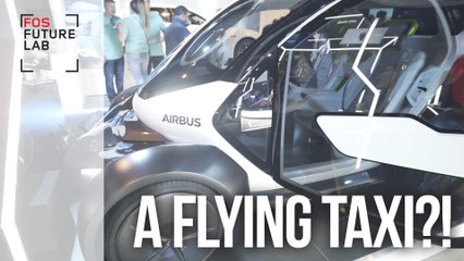 Pop.Up the taxi that can go literally anywhere