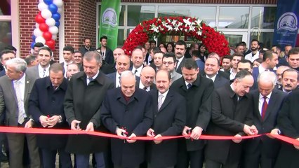 KKÜ Veteriner Fakültesi Araştırma ve Uygulama Hayvan Hastanesi açıldı - KIRIKKALE
