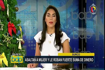 Pueblo Libre: delincuente en moto asalta a joven en la puerta de su casa