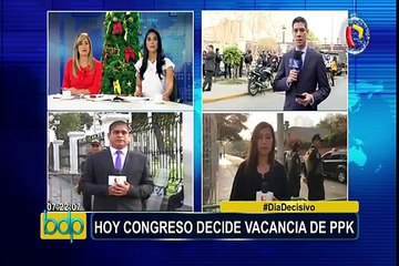 Gran expectativa por presentación de presidente Kuczynski en el Congreso