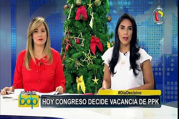 Presidente Kuczynski permanece en su vivienda y en breve saldría hacia el Congreso