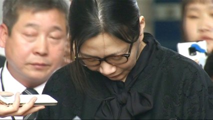 Cho Hyun-ah avoids 10-year jail term over 'nut rage' incident