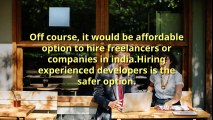 4 Tips on How to Hire iPhone/iOS app developers in India!