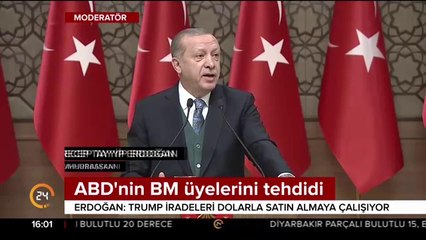 ABD'nin BM üyelerini tehdidi