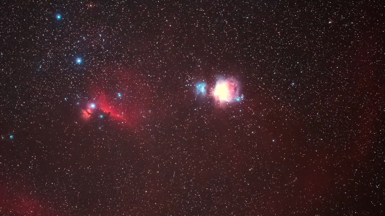 Orion, l'incroyable constellation du chasseur