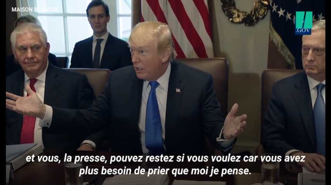 "Vous avez plus besoin de prier que moi": le no...