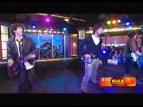 Jonas Brothers Good Morning America SOS