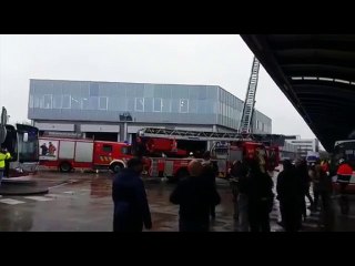 Incident au dépôt STIB  Jacques Brel (Anderlecht)