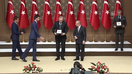 Kültür ve Sanat Büyük Ödülleri takdim töreni - ANKARA