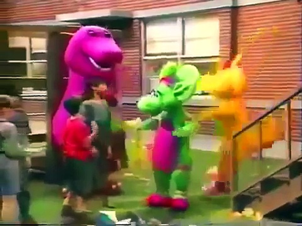 Barney And Friends If The Shoe Fits Dailymotion Video