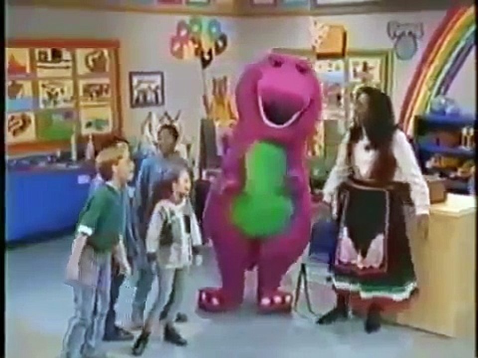 Barney Home Video Once Upon A Time Dailymotion Video 