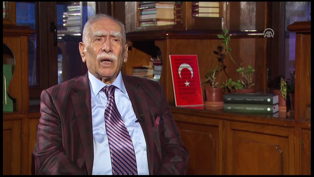 Cumhurbaşkanlığı Kültür ve Sanat Büyük Ödülleri - Nurettin Topçu'nun yeğeni Ayşe Nermin Topçu - ANKARA