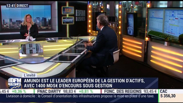 Amundi, leader européen de la gestion d'actifs - 21/12