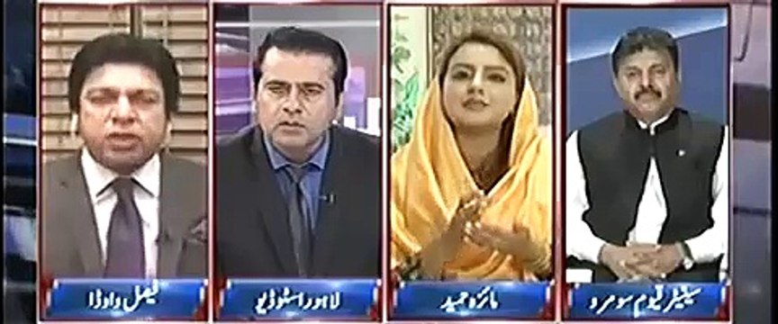 Aap Ko Tameez Honi Chahiye - Hot Debate Between Faisal Vawda & Maiza Hameed