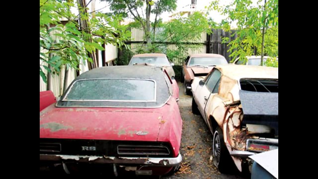 Carros Clássicos Antigos Abandonados