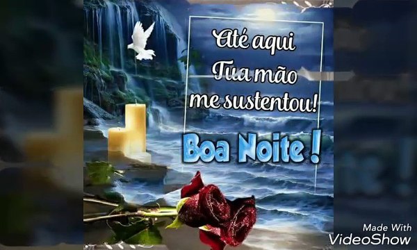 Linda mensagem de Boa noite - Uma abençoada noite para amigos e família