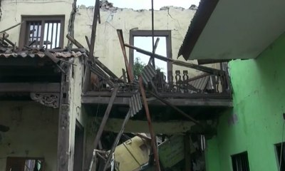 Gedung Sekolah Ambruk, 3 Orang Menjadi Korban