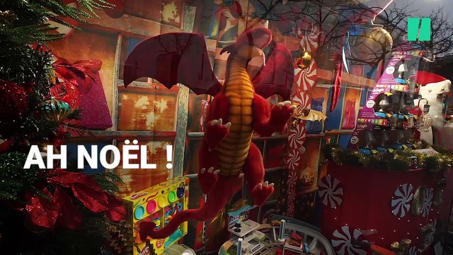 Ça donne quoi l'égalité homme femme quand il faut faire les cadeaux de Noël? On est allé voir devant un magasin de jouets