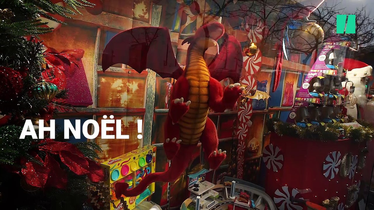 Ça donne quoi l'égalité homme femme quand il faut faire les cadeaux de Noël? On est allé voir devant un magasin de jouets