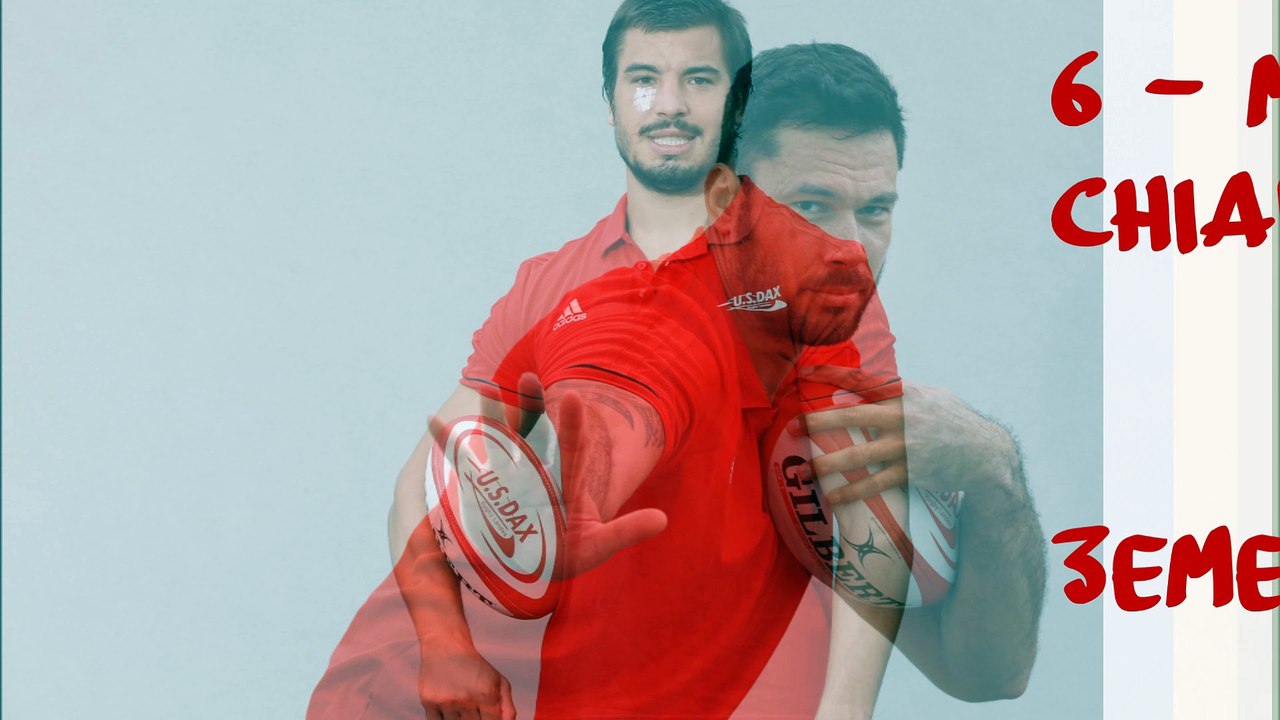 XV de départ - COLOMIERS/DAX J17
