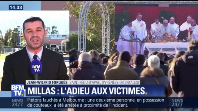 Drame de Millas : Rien ne comblera le vide , a dit l'évêque de Perpignan lors des obsèques de 4 enfants