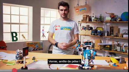 La marque danoise Lego propose une collection de briques intelligentes