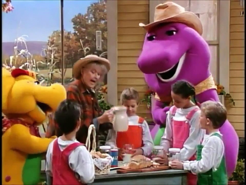 Barney & Friends: E-I-E-I-O