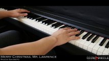 Merry Christmas, Mr. Lawrence - Ryuichi Sakamoto (Piano Cover)
