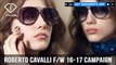 Adwoa Aboah in Roberto Cavalli Divine Decadence F/W 16-17 Campaign | FashionTV | FTV