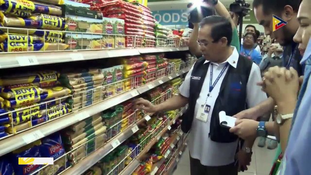 DTI conducts inspection of Noche Buena items in supermarkets