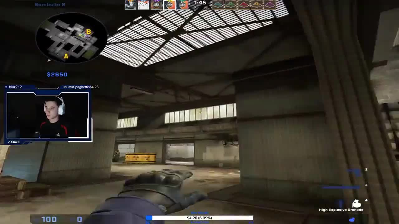 Rounds looks so over, but then this guy goes nuts!!!