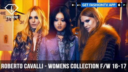 Download Video: Skylar Tartz Vanessa Moody Roberto Cavalli Backstage F/W 16-17 Milan | FashionTV | FTV