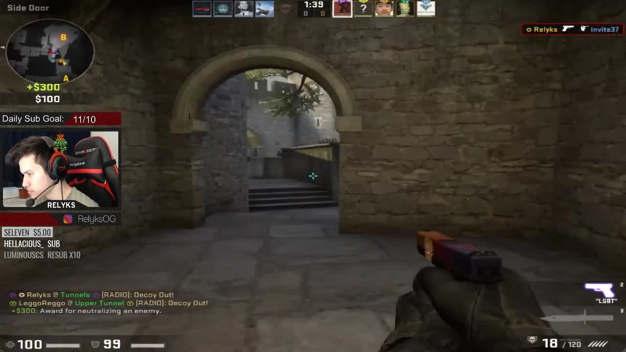This is just too easy for Relyks!