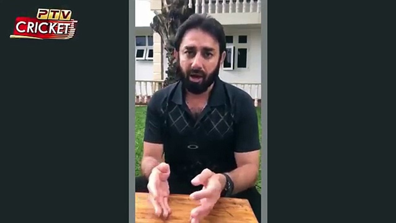 Saeed Ajmal Message From Uganda - PTV Cricket
