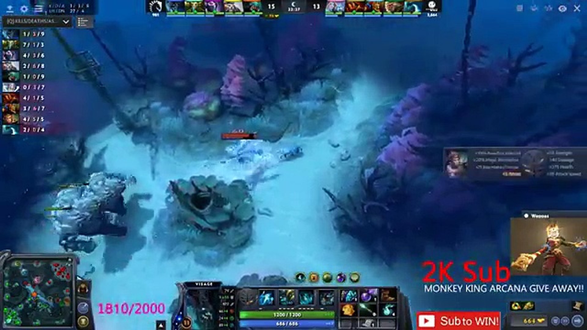 Dota 2 LIVE HD_clip110