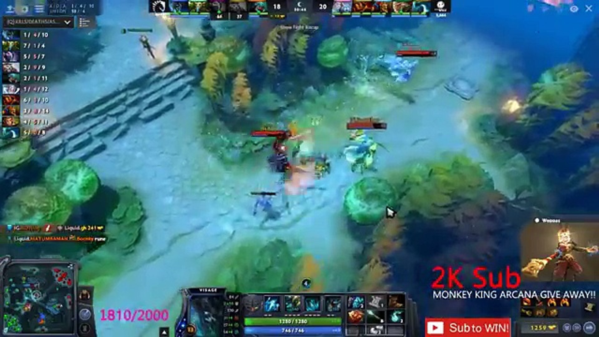 Dota 2 LIVE HD_clip130