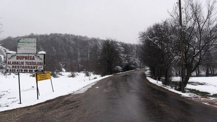 Yüksek kesimlerde kar yağışı etkili oluyor - KIRKLARELİ