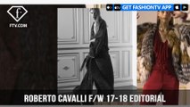 Roberto Cavalli Wild F/W 17-18 Collection Editorial Campaign | FashionTV | FTV