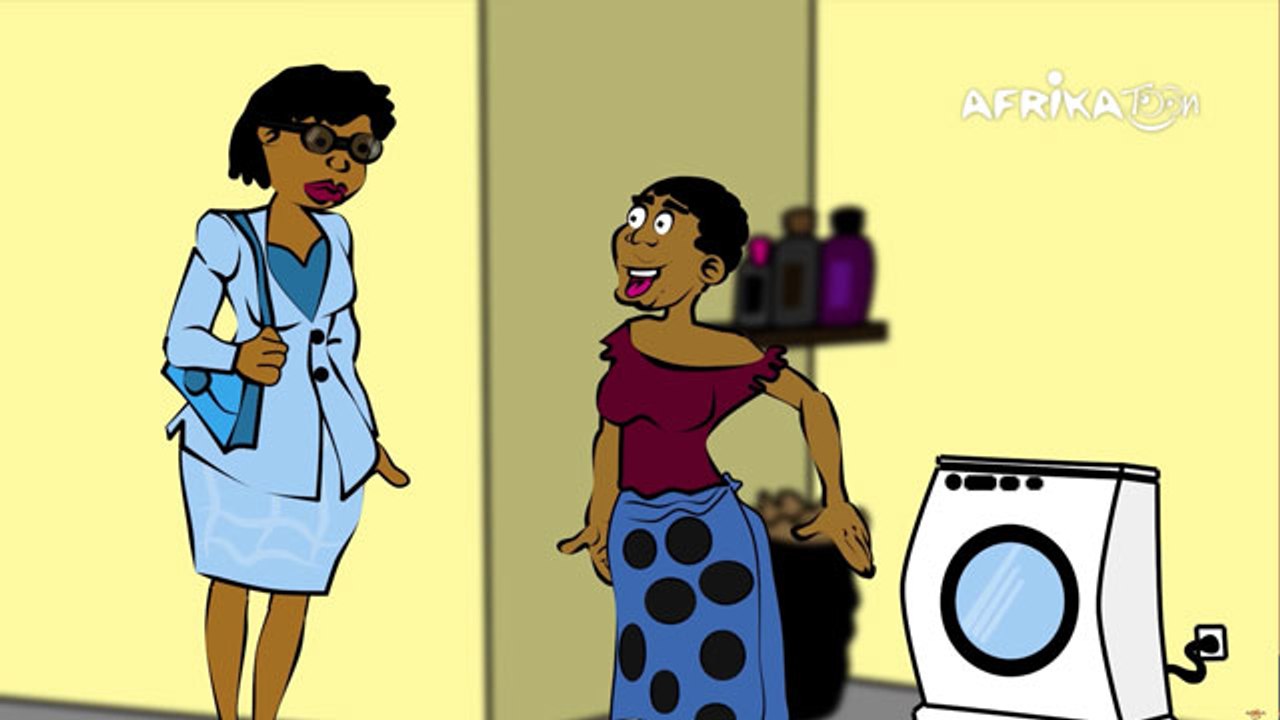 La machine à laver- LA BLAGUE DU JOUR